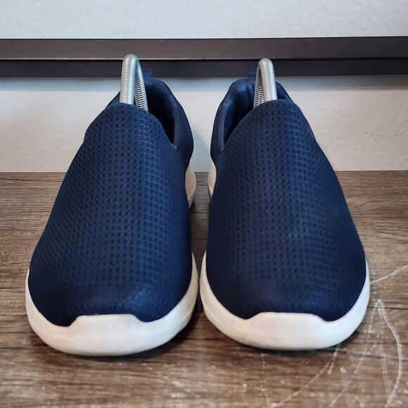 Skechers Go Walk Joy Aurora Women's Casual Comfort Slip-On Shoes Size 10 Blue - Picture 2 of 9